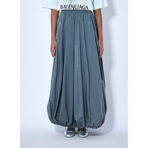Balenciaga Women Balloon Tracksuit Maxi Skirt